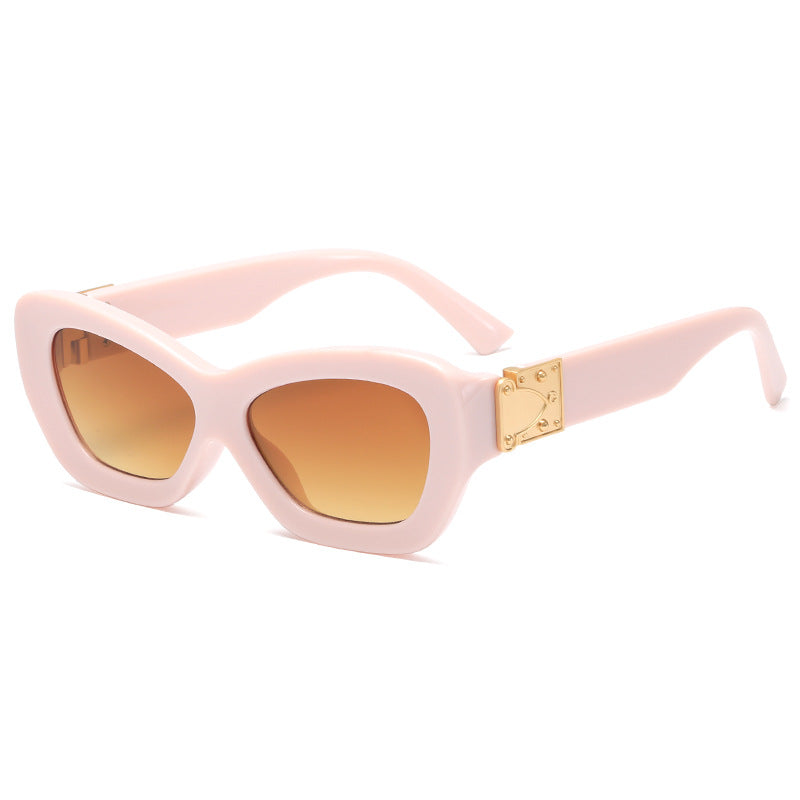 Damen extravagant strukturierte Korrektionsbrille Brehn