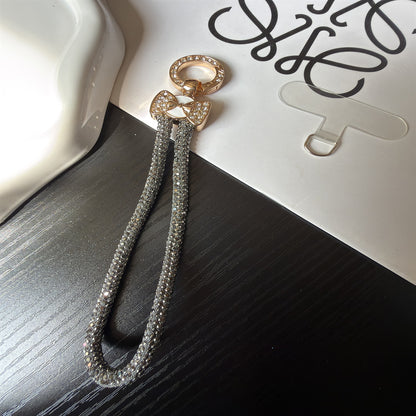 Rhinestone-verzierte Brillenhalter Brehn