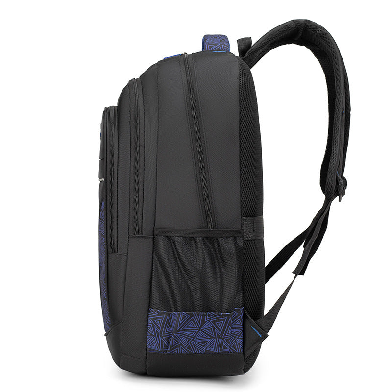 Stylische geometrische Druck Rucksack Brehn