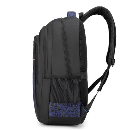 Stylische geometrische Druck Rucksack Brehn