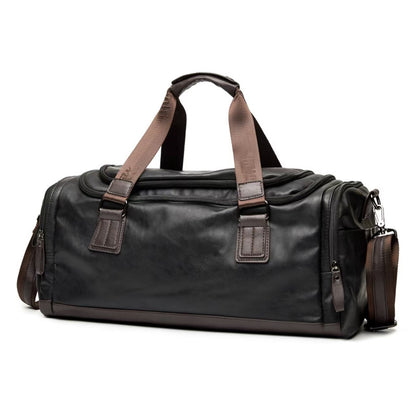 Premium Leder Reise-Duffle Bag