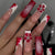 Artistic Premium Press-On Nail Art Brehn