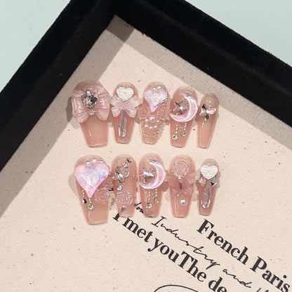 Künstlerisches Nageldesign-Set