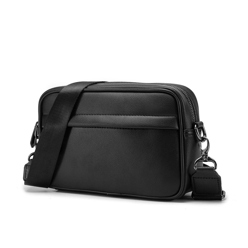 Praktische Messenger-Tasche mit Mehreren Fächern Brehn