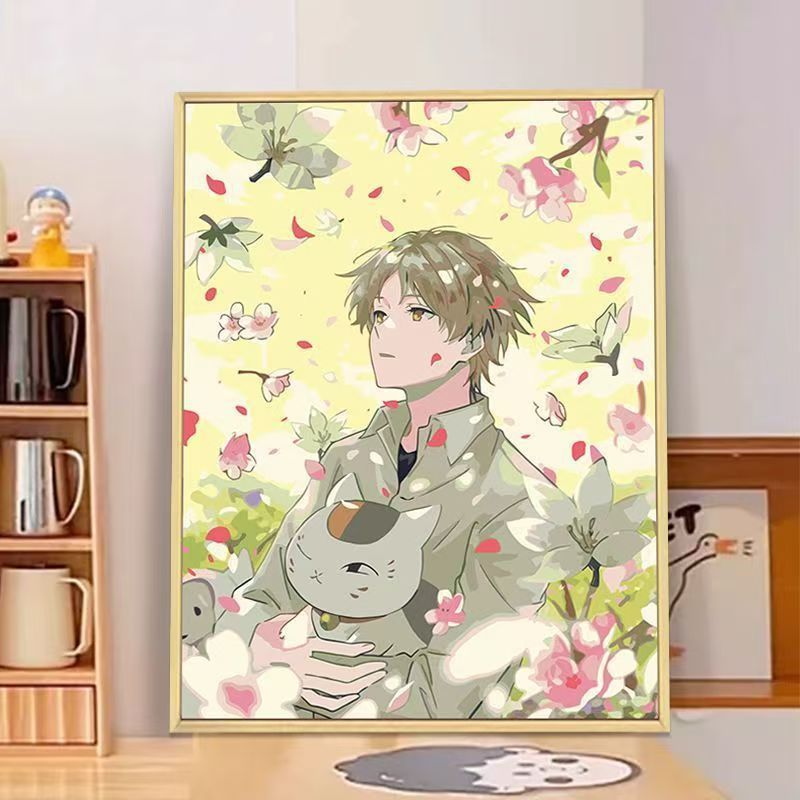 Anime-inspirierte Wandkunst Druck Brehn