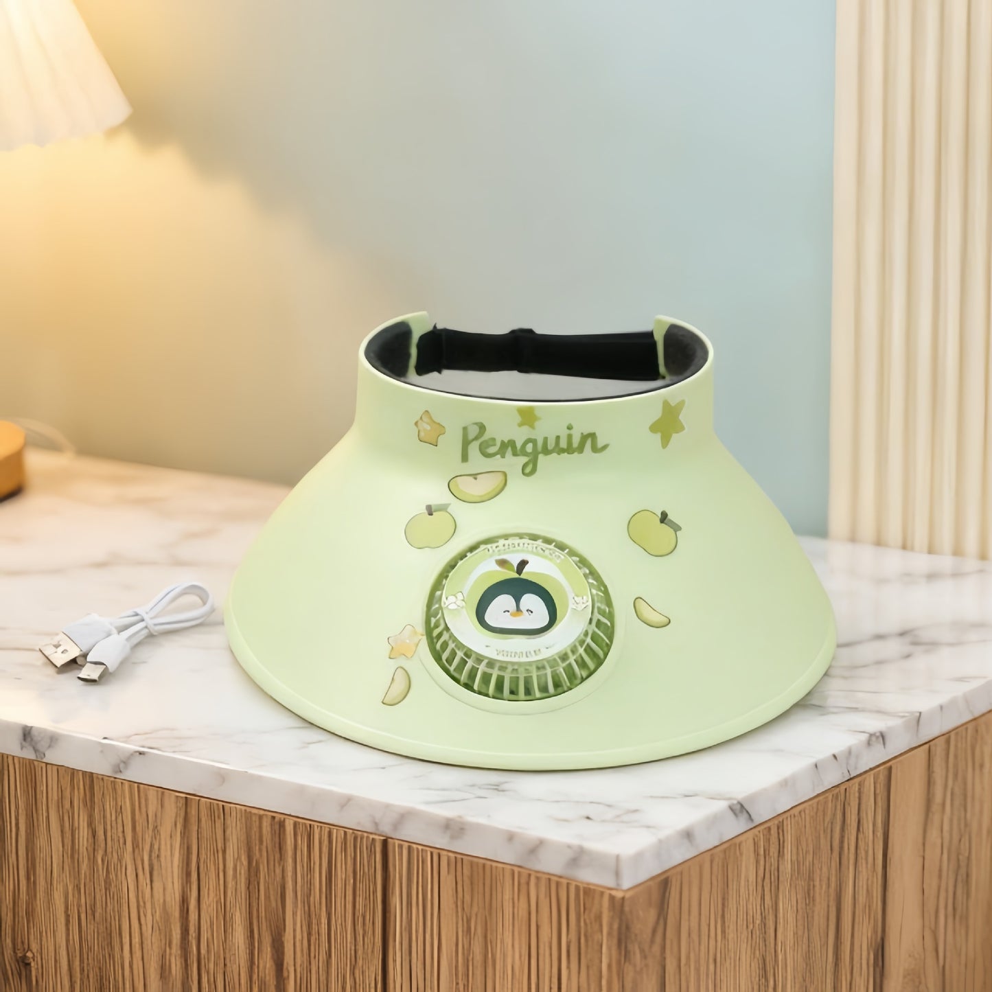 Damen tragbarer Halsventilator mit kinderfreundlichem Design Brehn