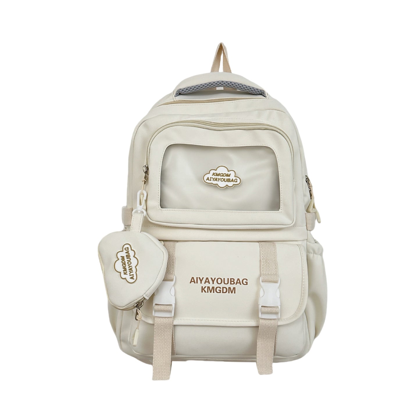 Multi-Taschen Stilvoller Rucksack