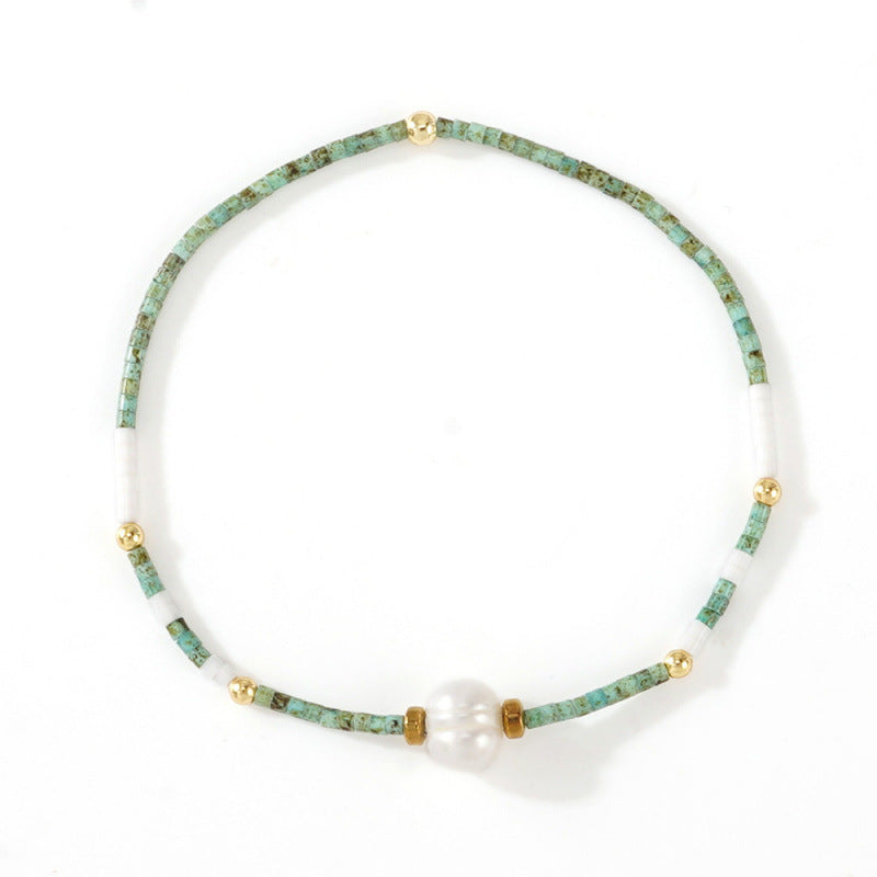 Stylische Perlenarmband Brehn