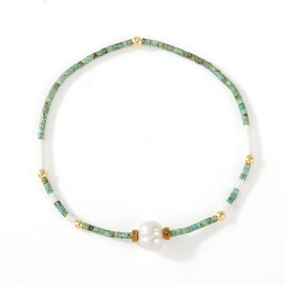 Stylische Perlenarmband Brehn