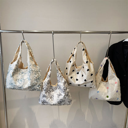 Bestickte Canvas Tote Bag Brehn