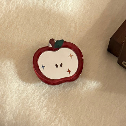 niedlicher Apfel-Anstecker Brehn