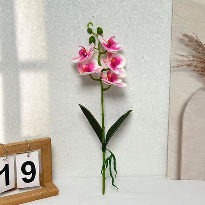 Realistische Künstliche Orchideenarrangement