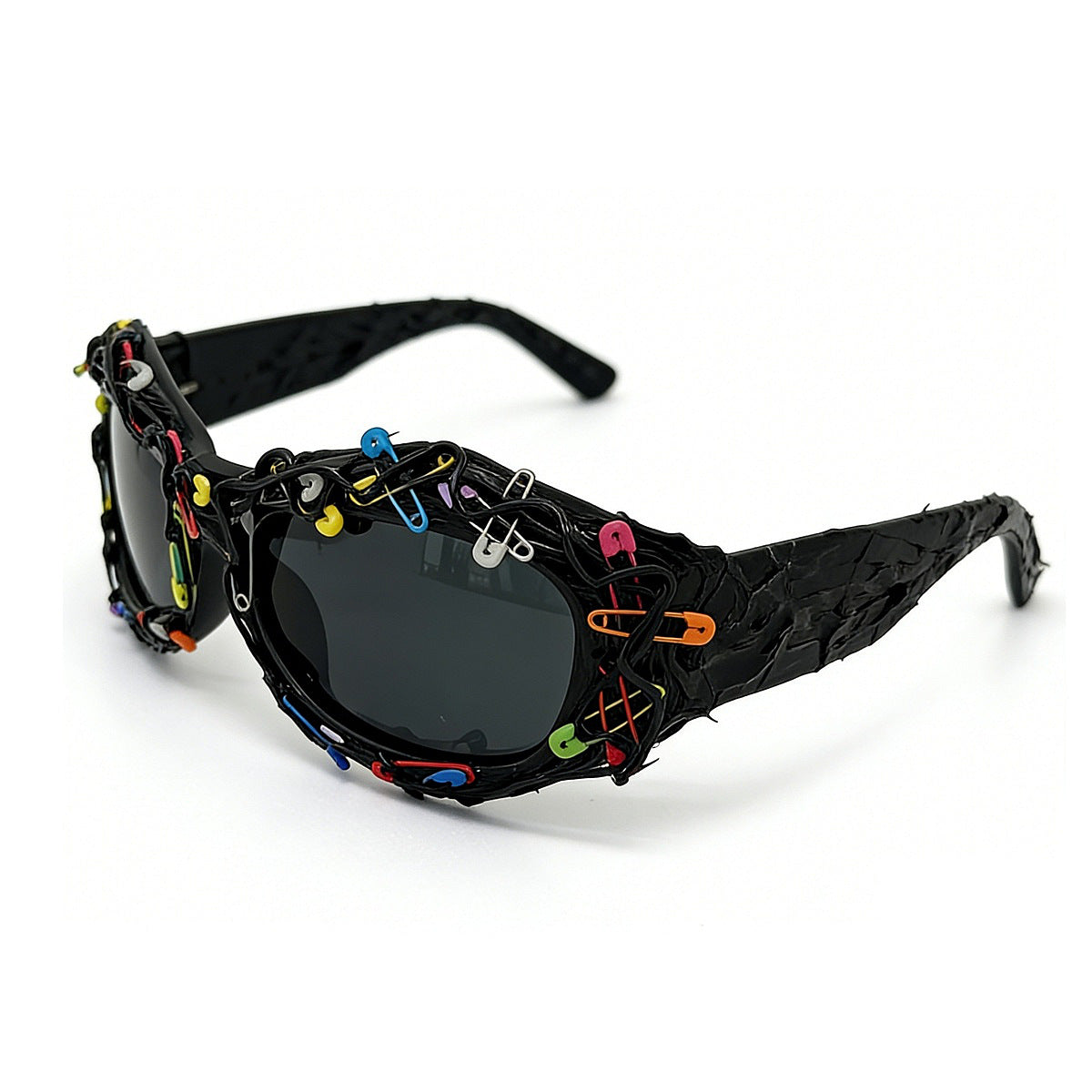 Damen kreative Statement-Sonnenbrille mit auffälligem Design Brehn