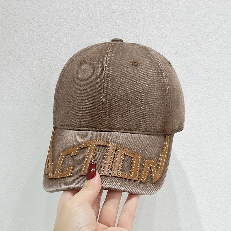Unisex Stilvolle Denim Baseballkappe Brehn