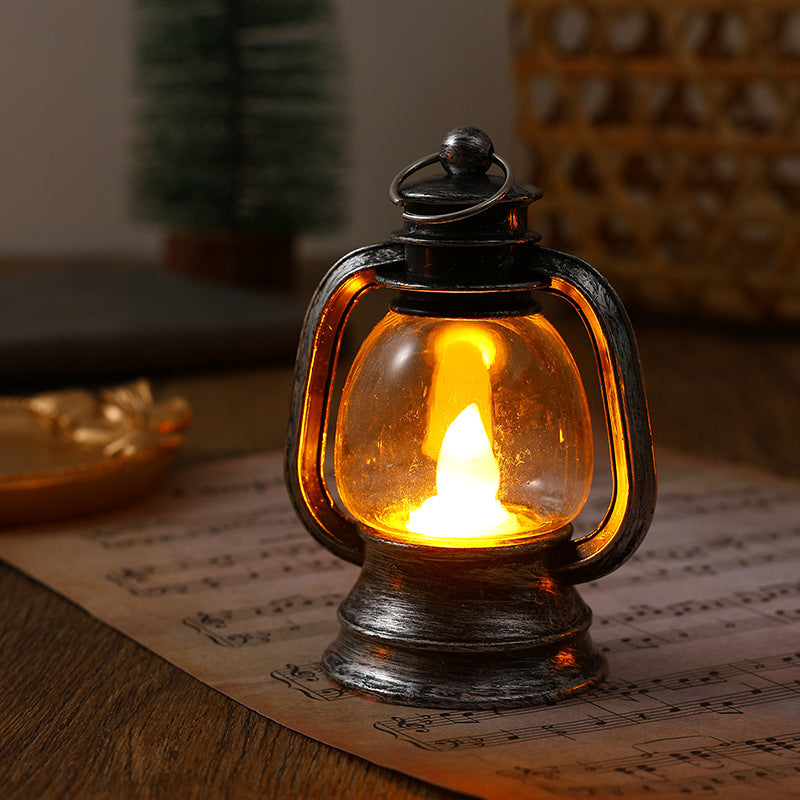Nostalgische Laterne mit LED-Beleuchtung Brehn