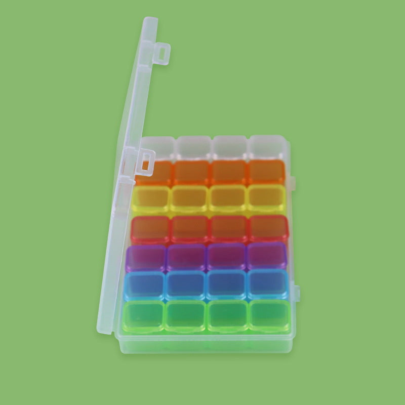 Multi-Sektionen Bastelbedarf Lager Organizer Brehn