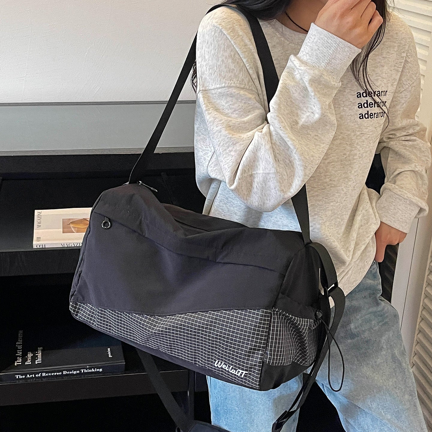 Multi-Funktionale Sport-Duffle-Brehn