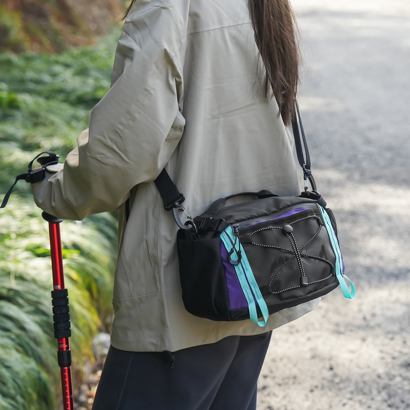 Praktische Crossbody Tasche Brehn
