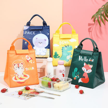 Isolierte Themen-Lunch-Tasche Brehn