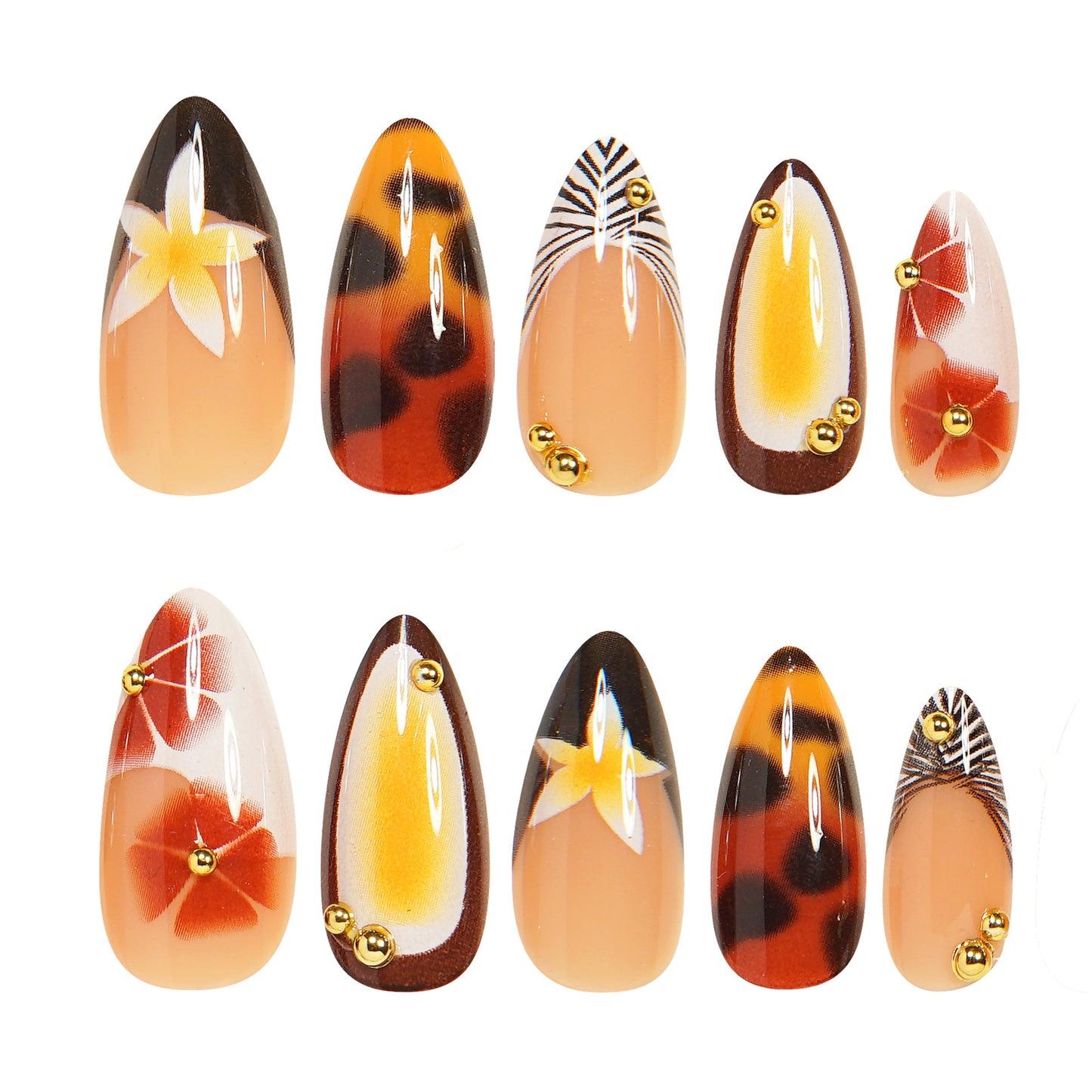 Künstlerisches Nageldesign-Kit Brehn
