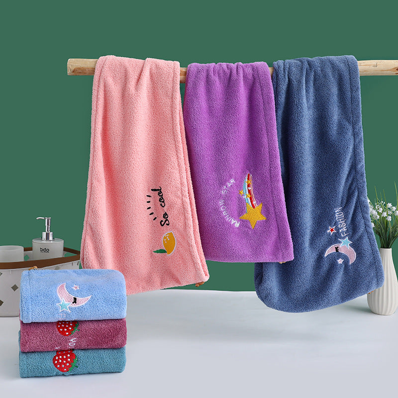 Damen Handtuch mit Sternmotiv Brehn