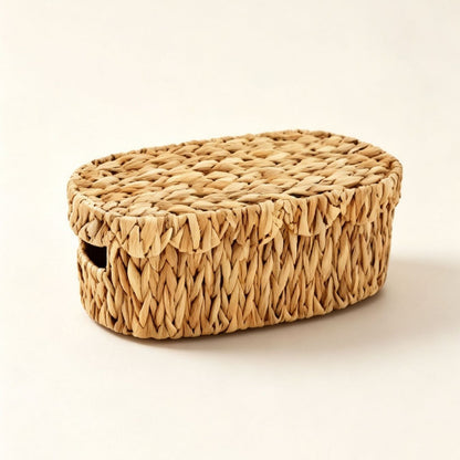 Oval Woven Storage Basket Brehn