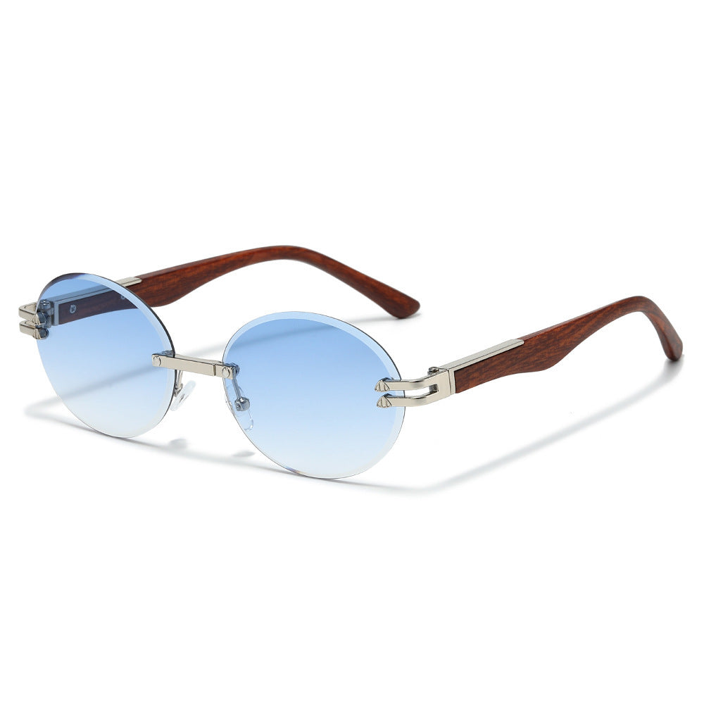 Stylische runde Rahmen-Sonnenbrille Brehn