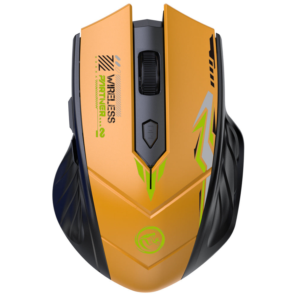 Gaming-Maus mit Ergonomischem Design und Hoher Präzision Brehn