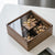 Elegante Holz Snack Aufbewahrung Brehn