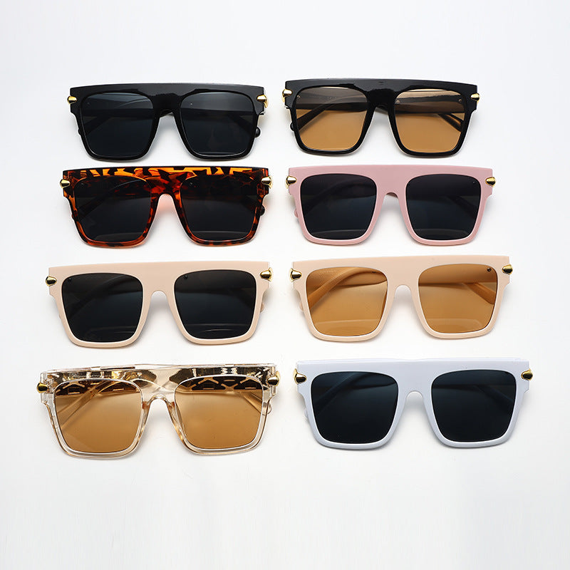 Damen elegante Designer-Sonnenbrille mit luxuriösen Rahmenakzenten Brehn
