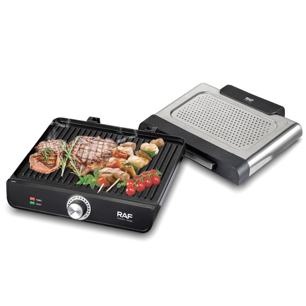 Elektrischer Grill mit einstellbarer Temperaturregelung Brehn