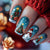Winter Nagelkunst Set Brehn