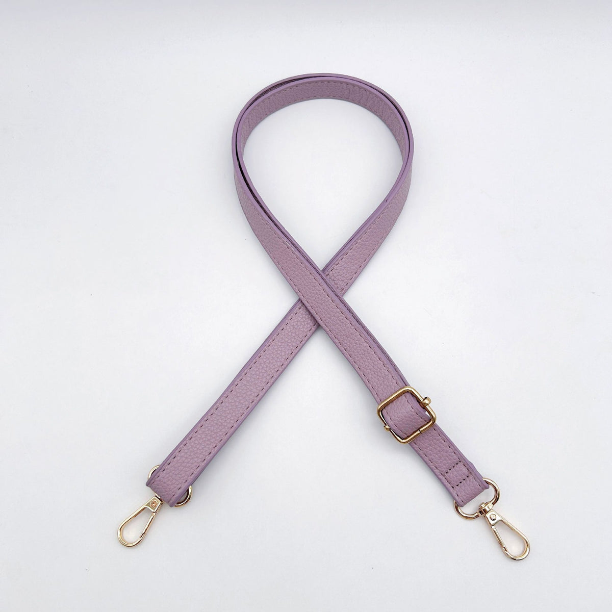Premium strukturiertes Leder-Handtaschenriemen Brehn