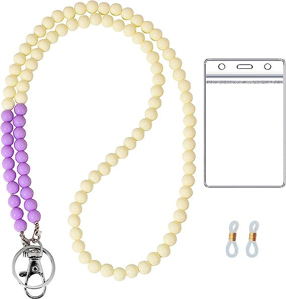 Perlen-Lanyard mit ID-Halter Brehn