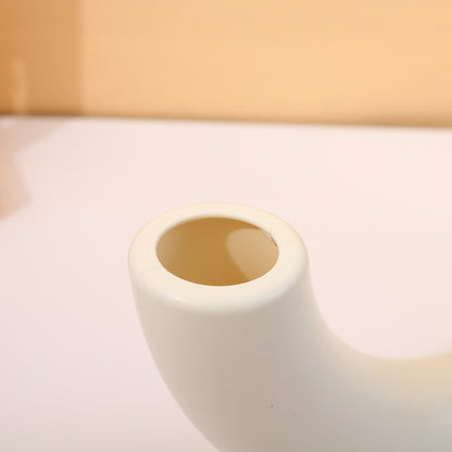 Elegante dekorative Kurven-Planter