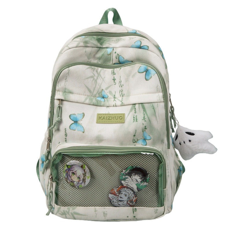Künstlerische Illustrations-Rucksack