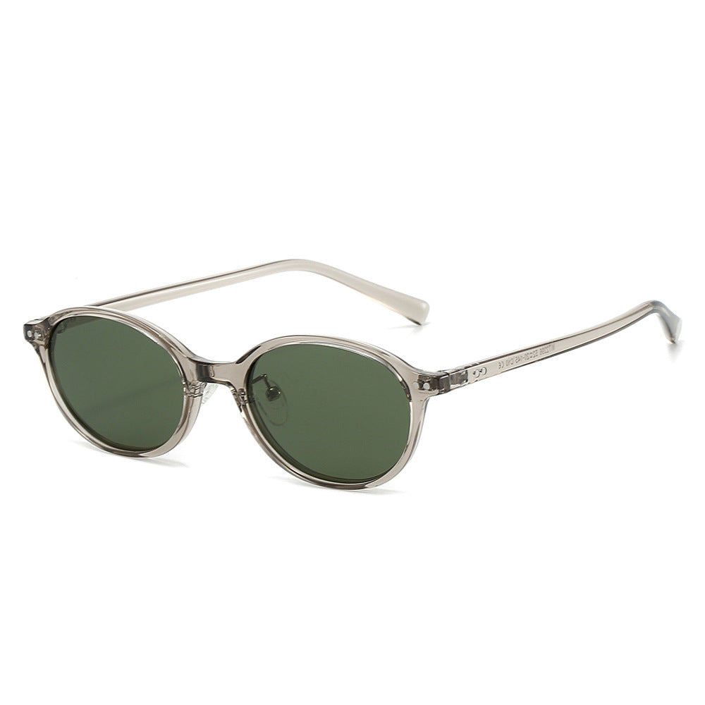 Damen Premium Sonnenbrille im eleganten ovalen Design Brehn