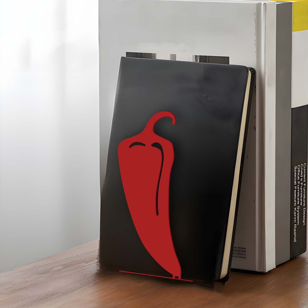 Dekoratives Chili-Pfeffer-Kunstwerk