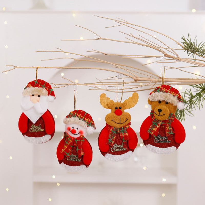 Festliche Weihnachts-Glocken-Dekoration Brehn