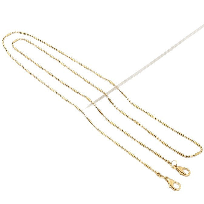 Minimalistische Brillenkette Brehn