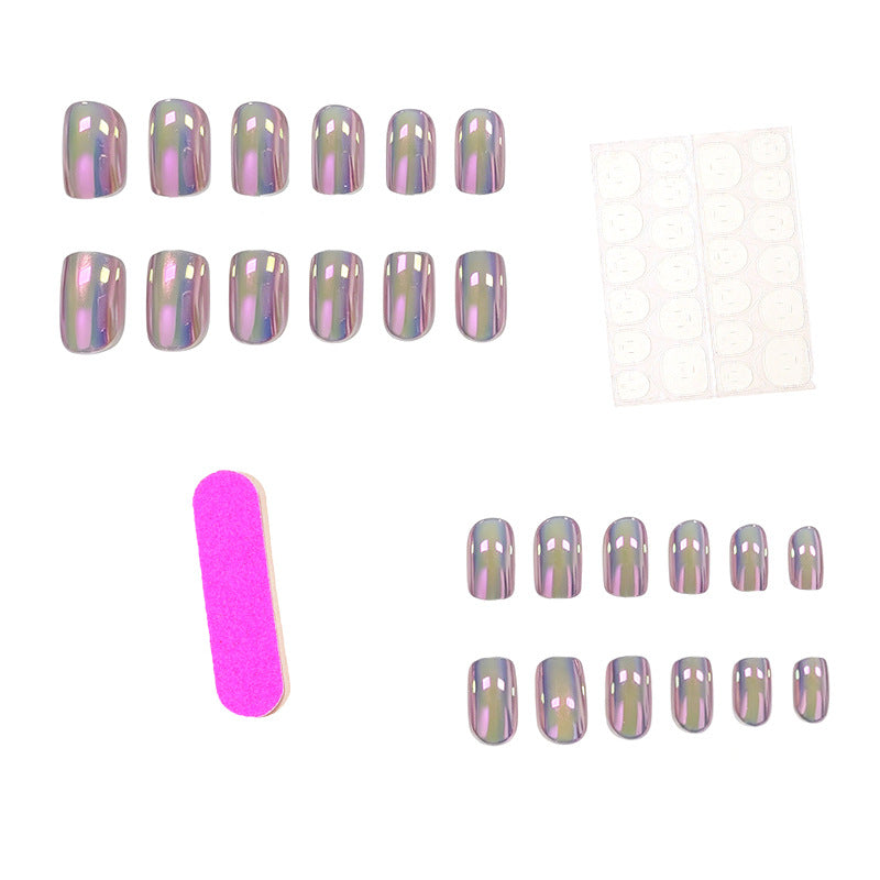 Iridescente Nagellack-Verstärkungen Brehn