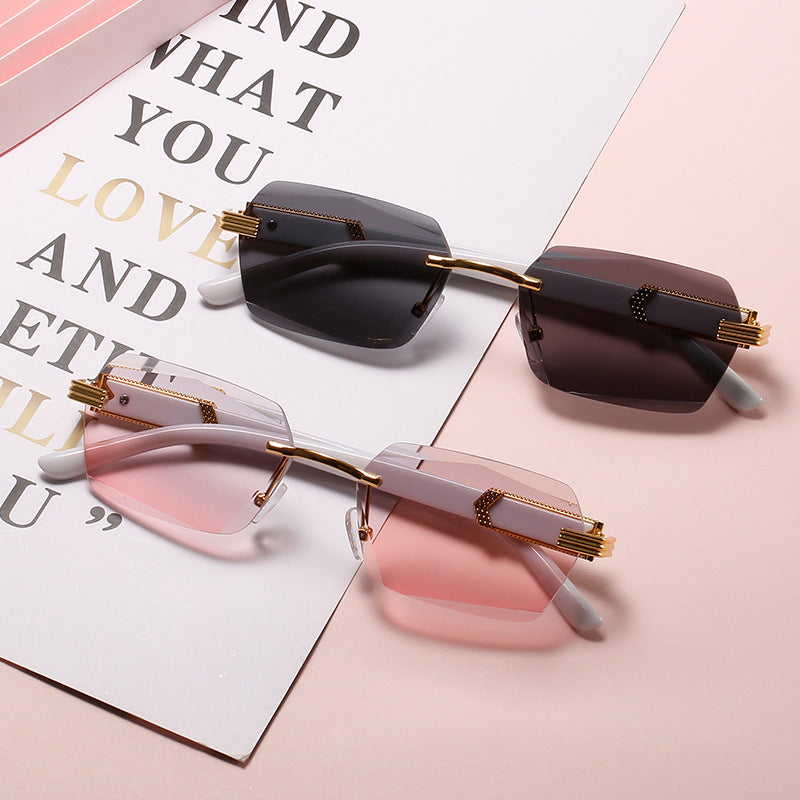 Avant-Garde Luxury Shield Sonnenbrille Brehn