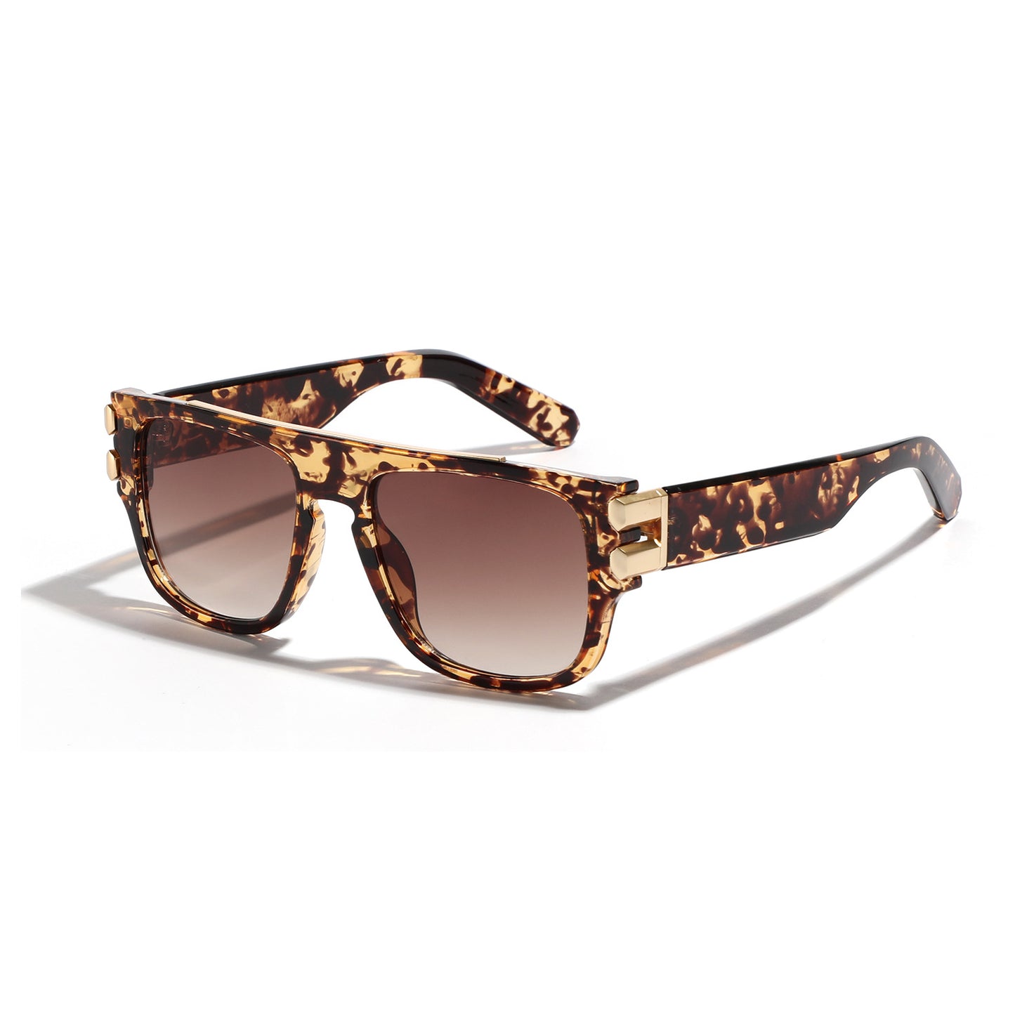 Damen trendy oversized Sonnenbrille mit markantem Design Brehn