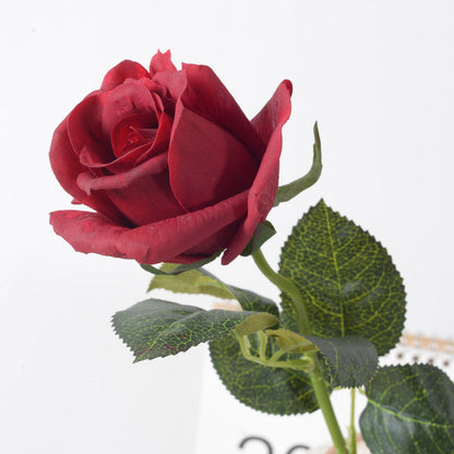 Kunstseiden Rosenblumen Dekoration