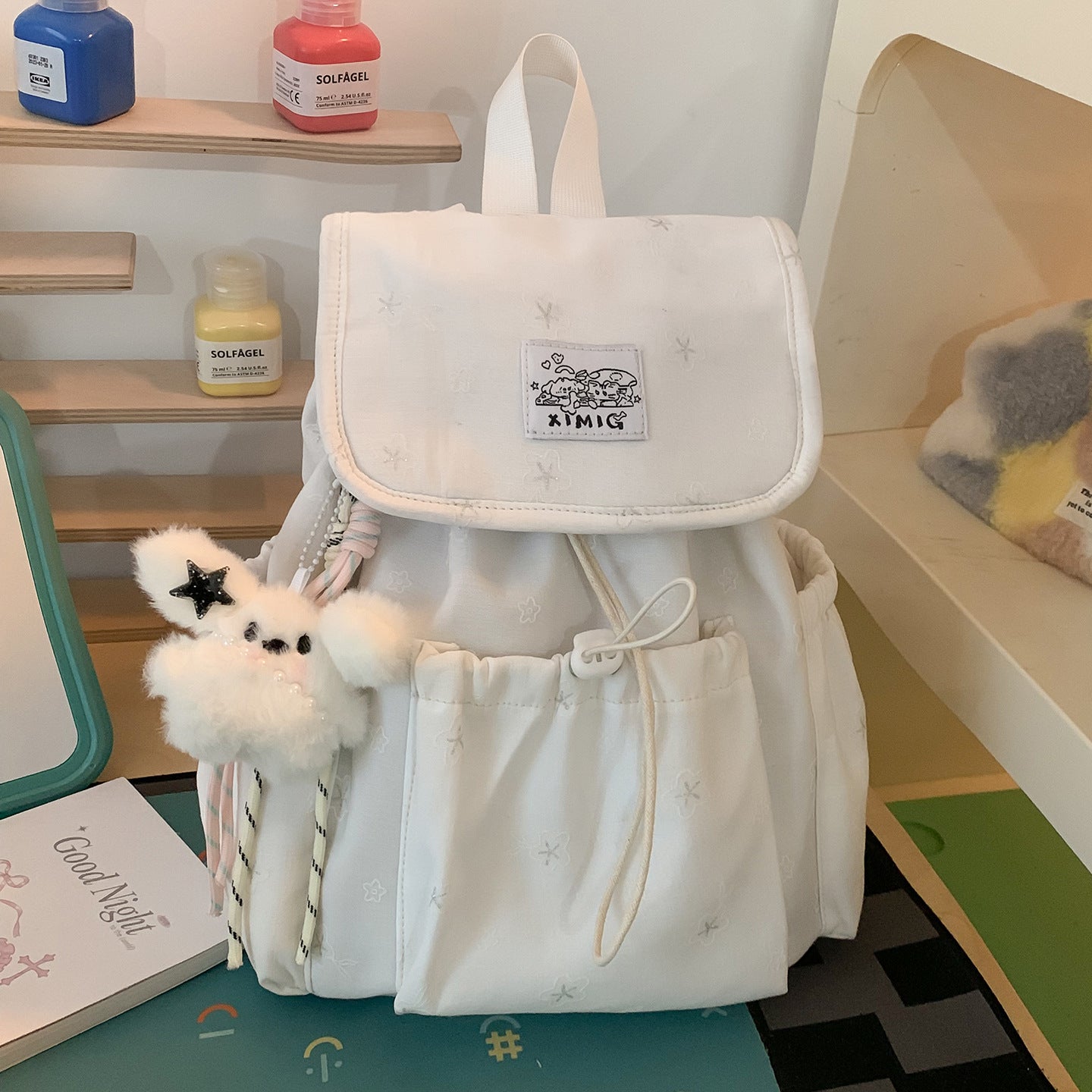 Niedlicher charakterthemen Zugbeutel Schulrucksack