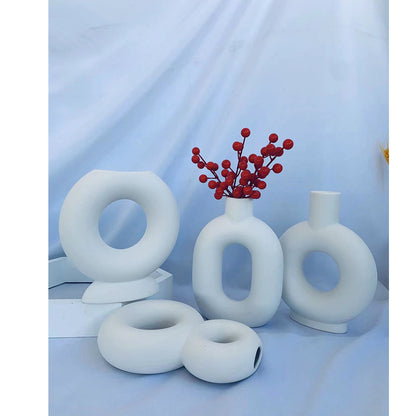Abstrakte Dekorative Vase Brehn