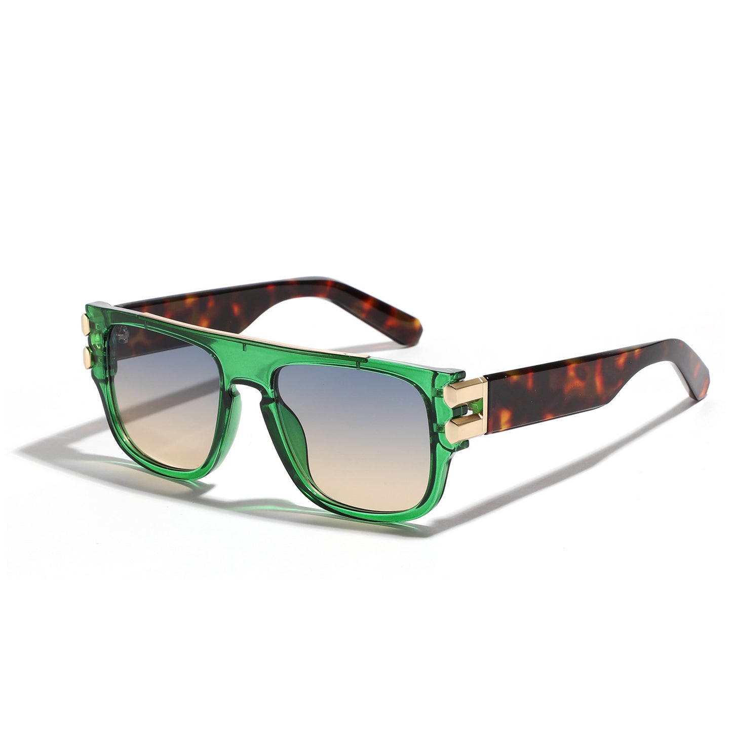 Damen trendy oversized Sonnenbrille mit markantem Design Brehn