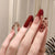 Kunstnagel Set mit Stilvollem Design Brehn
