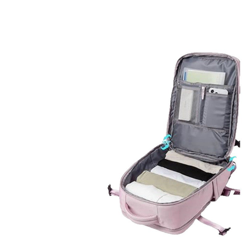 Vielseitiger Rucksack mit Ergonomischem Design und Zahlreichen Fächern Brehn