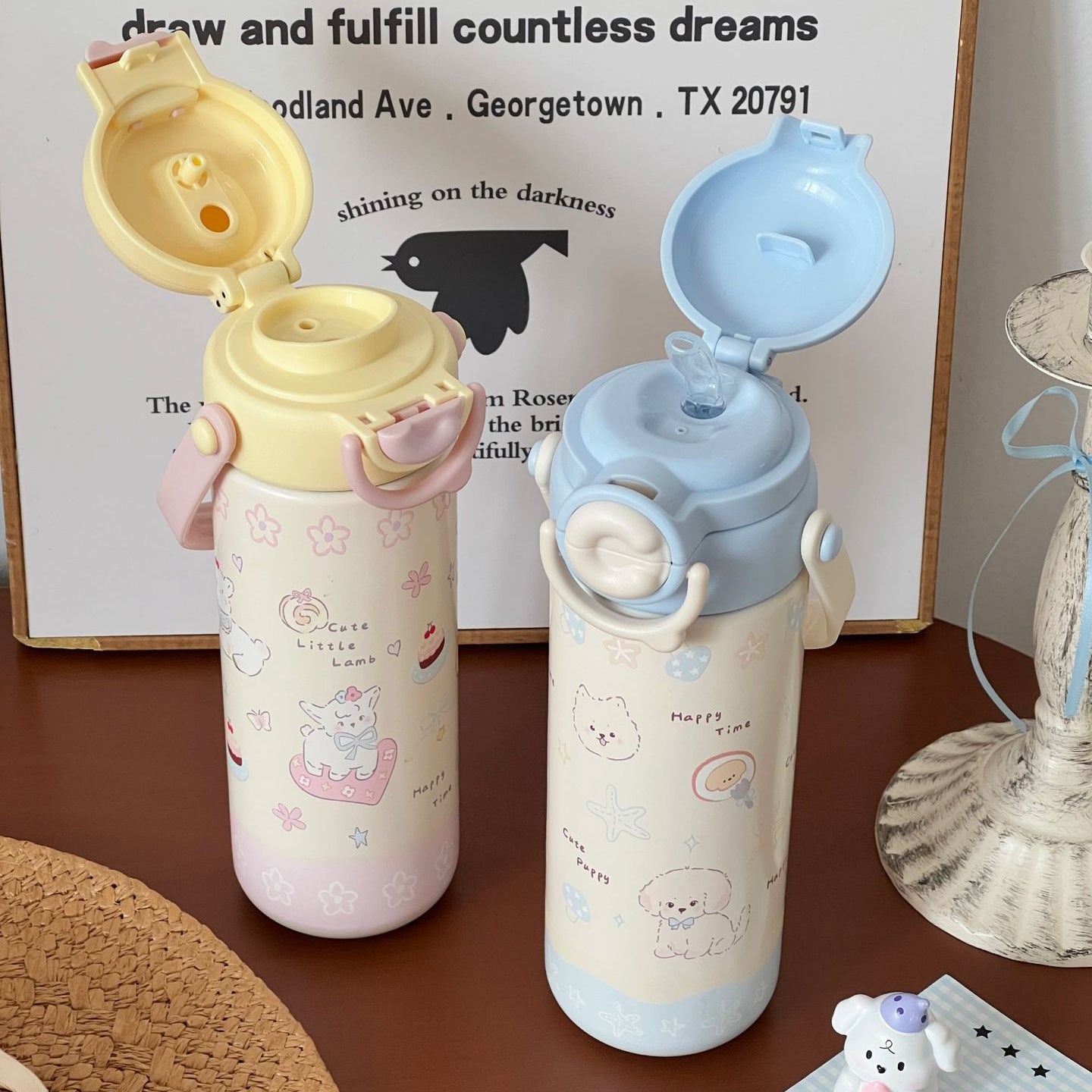 Damen Kaffeetasse mit süßem Tiermotiv Brehn